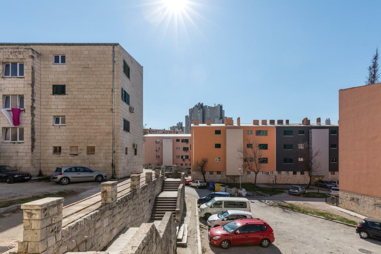 Sunny Apartment Split Zewnętrze zdjęcie